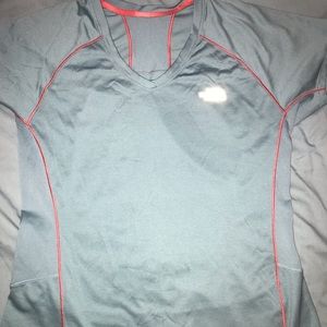 The north face shirt